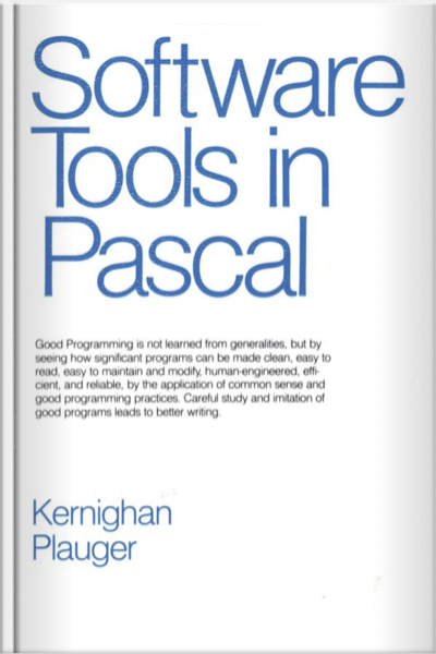 b‑brian‐kernighan‐software‐tools‐in‐pascal