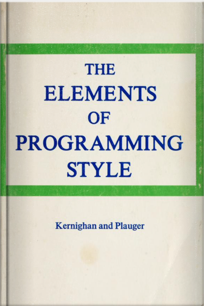 b‑brian‐kernighan‐the‐elements‐of‐programming‐style