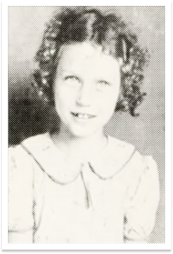 Loretta Lynn as a child 